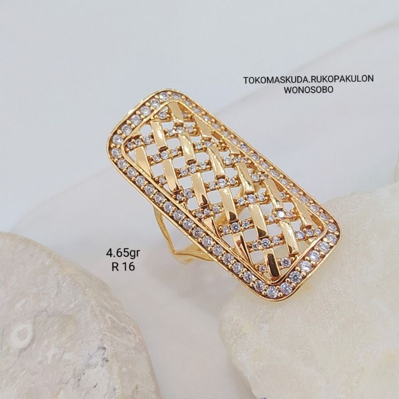 cincin promo (emas kadar 8K)