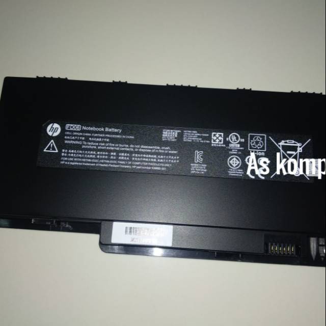 BATERAI Battrey Laptop For HP FD06 DM3 DM3 1000 DM3 2000 DV4 3000 HSTNN-OB0L Original