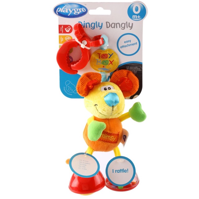 PLAYGRO Dingly Dangly Mimsy 0m+