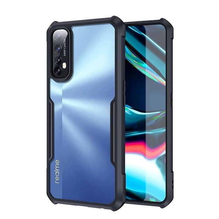 Case Realme 7 / Realme 7i / Realam Narzo 20 PRO Shockproof Armor Transparant Premium Handphone
