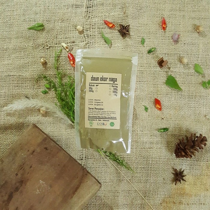 

DAUN EKOR NAGA BUBUK 1 KG - Rhaphidophora Pinnata - MURNI - JSR