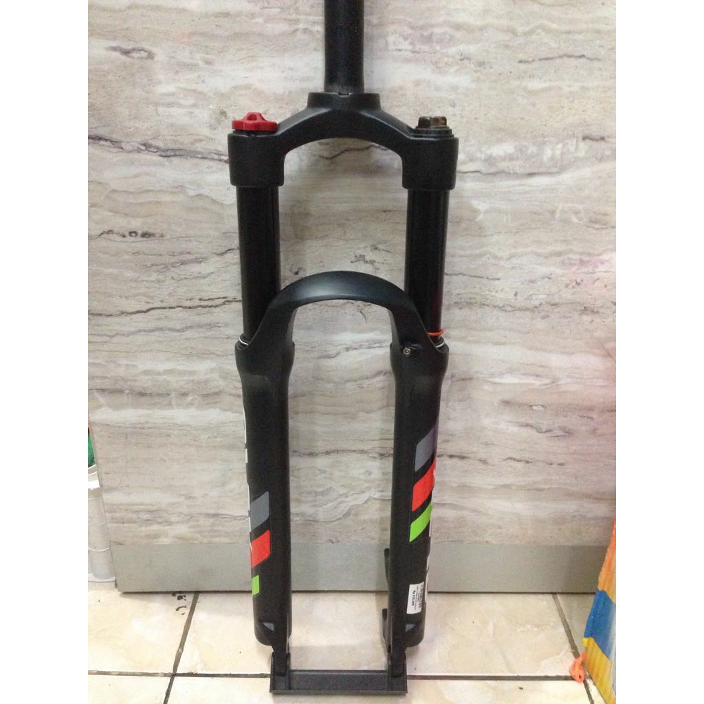 Fork 27.5 Xlr8 coil black Travel 120