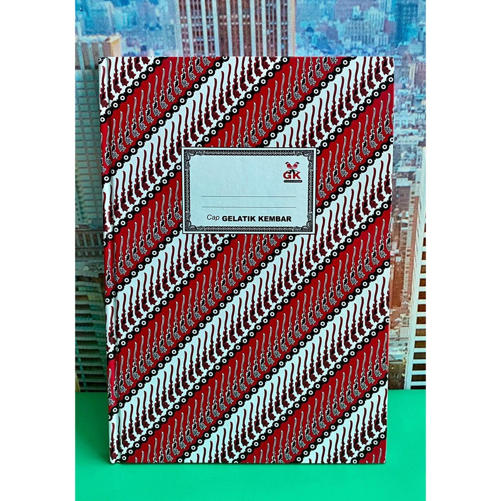 

Buku Gelatik Kembar isi 100 F 100