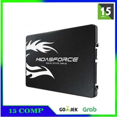SSD 256GB MIDASFORCE SUPER LIGHTNING SATA 3 6GB/s