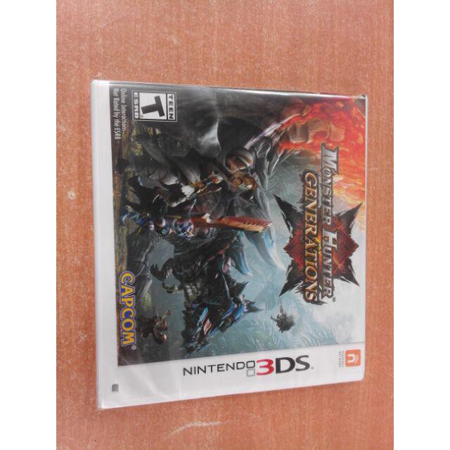 3ds Monster Hunter Generation Limited