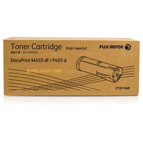 Toner Fuji Xerox CT201949 high Capacity  P455 / M455 DF