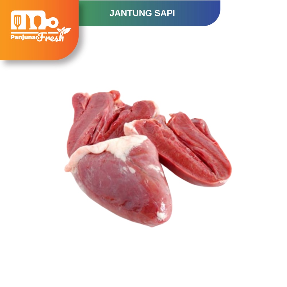 

DAGING JANTUNG SAPI SUPER LOKAL / HEART BEEF FRESH 500 GR