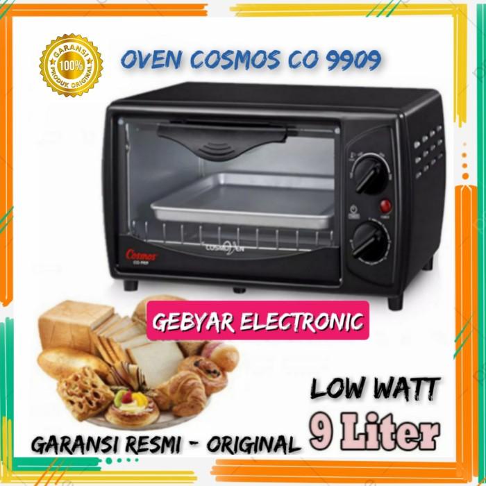 Oven | Oven Listrik Cosmos Co 9909 Low Watt 9Liter
