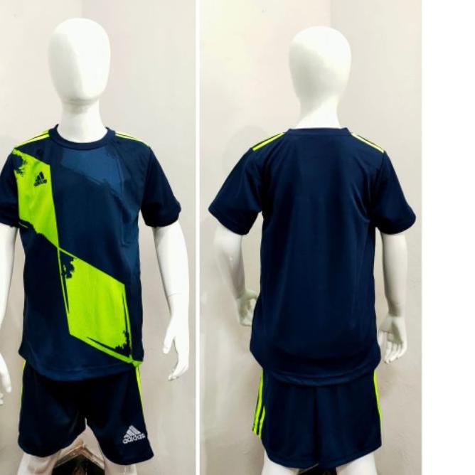 ➥ Setelan Futsal Sepakbola Anak tanggung Baju Kaos Sepakbola ANak Junior AD.155 ●