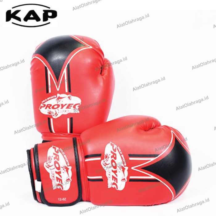 Sarung Tinju Glove Tinju Boxing Mma Kap 1060 Merah #98