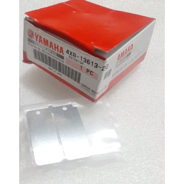 Plat lidah membran Yamaha RXK - RX King - RXking Original JAPAN 4X8 Distributor Sparepart RPMsemaran