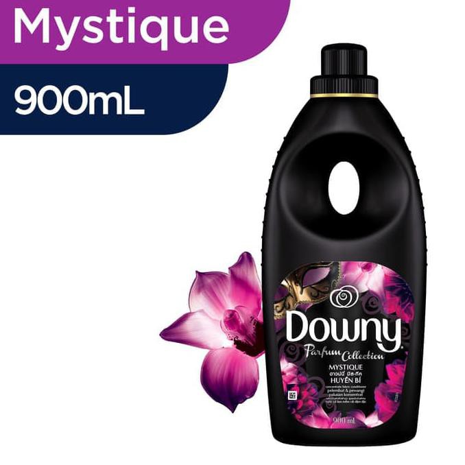 Ready Stok - Downy Pelembut Pakaian Mystique Botol 900Ml