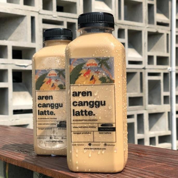 

[ COD ] Kopi Aren Canggu Latte 1 liter PRODUK TERBATAS Kode 182