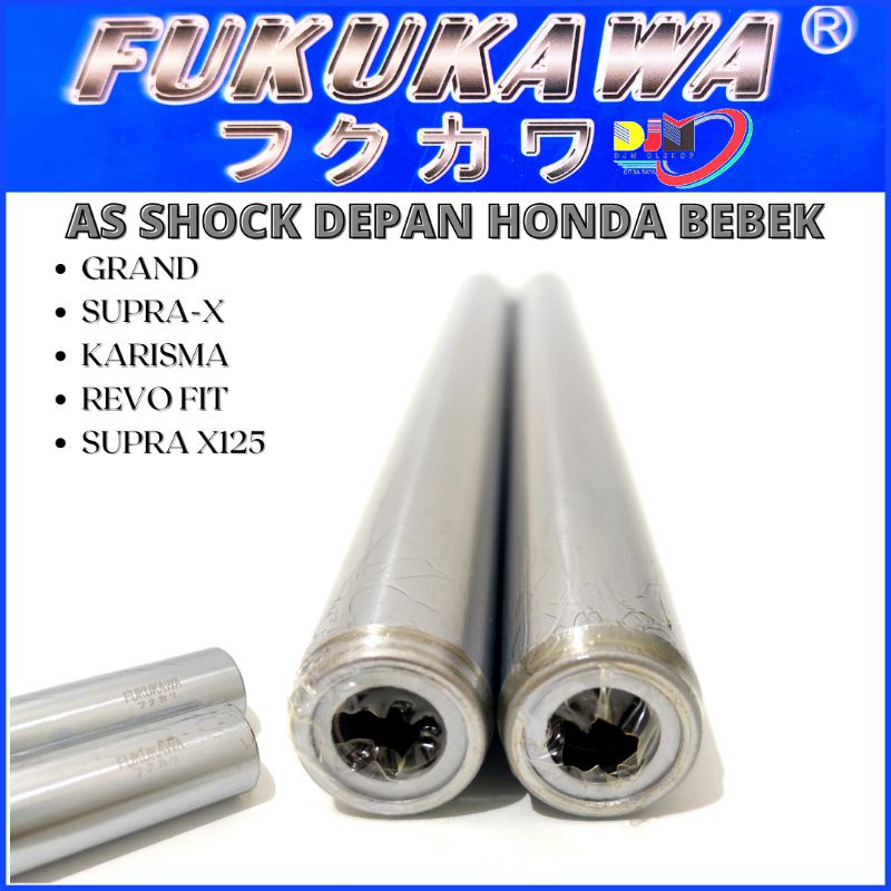 As Shock Depan Fukukawa Honda Grand, Supra, Karisma, Revo Fit, SupraX125 2pc