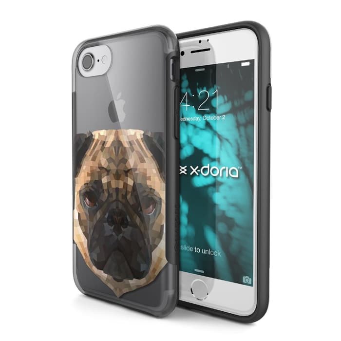 X-Doria Revel iPhone 7 Case Pug