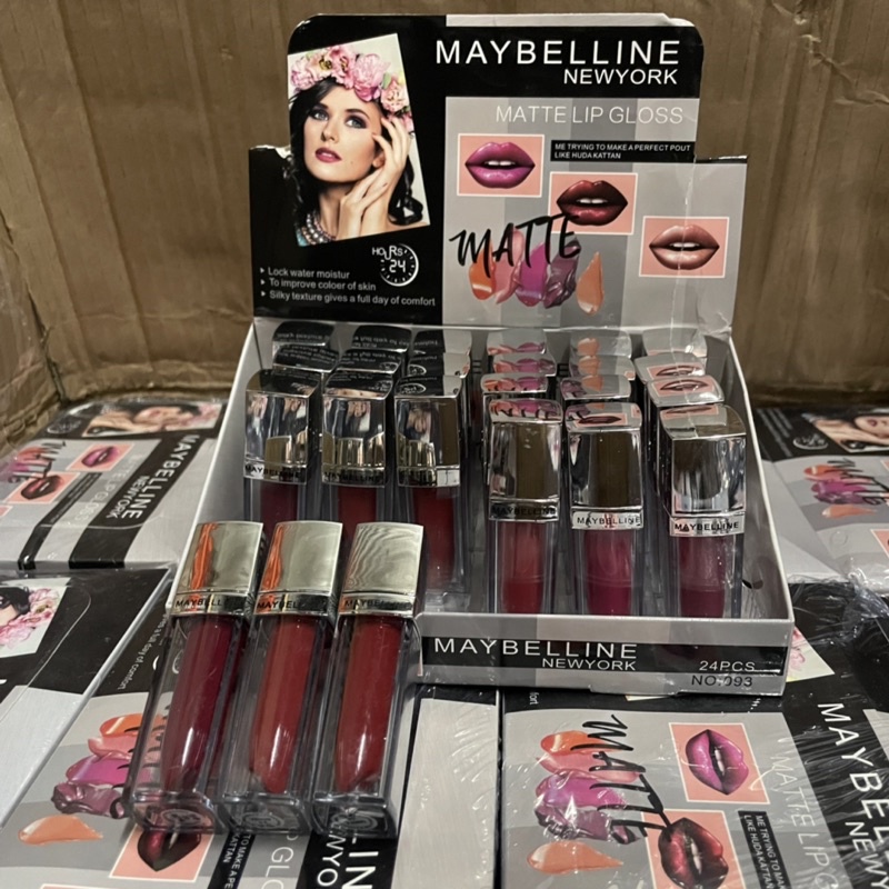 Lipgloss Maybelline ( Tutup Silver ) Ecer