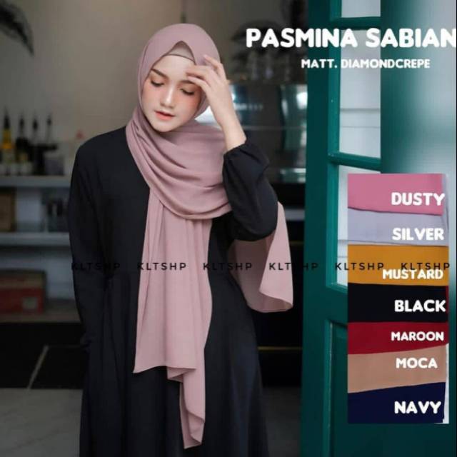 Pashmina sabyan diamond ORI by Denita hijab