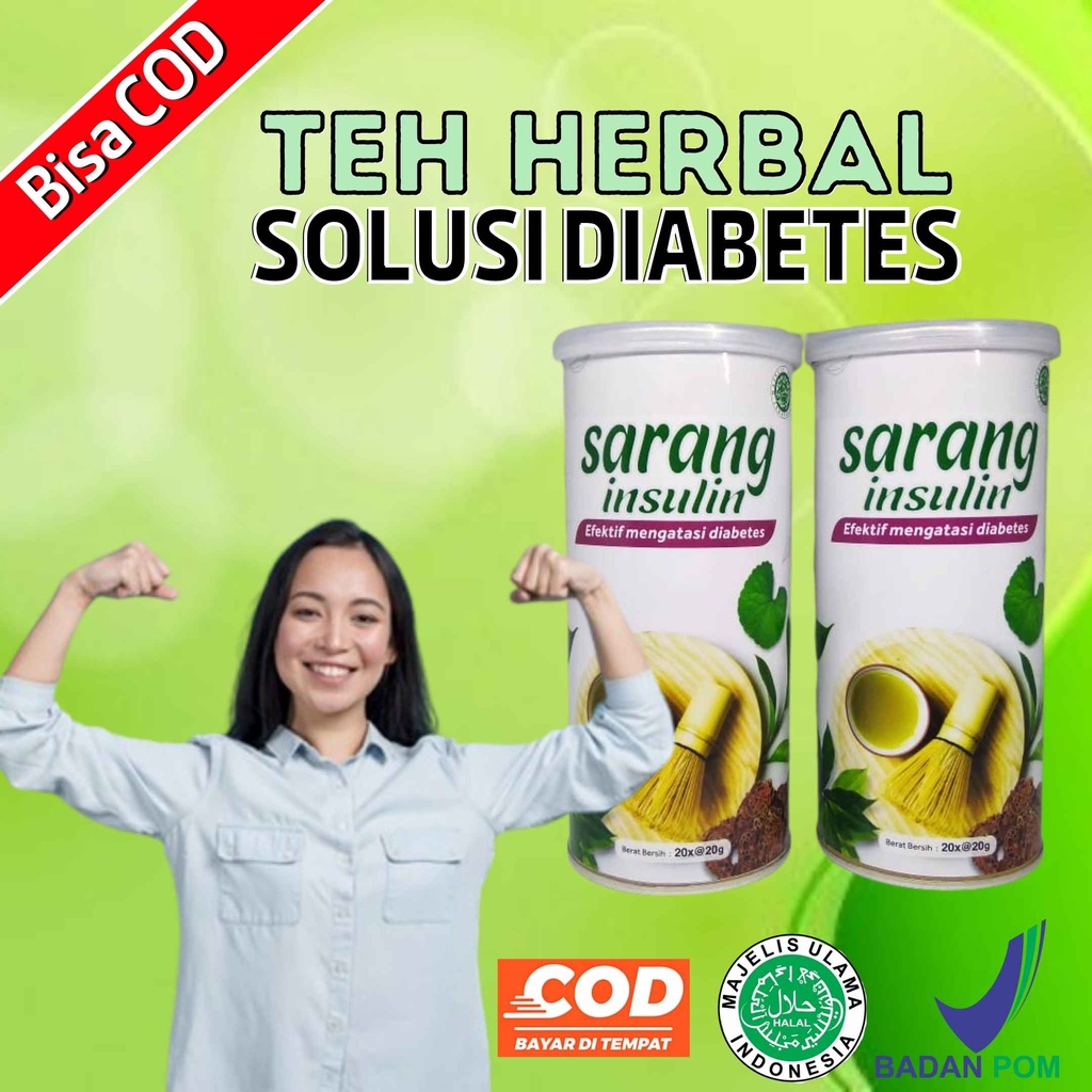 Jual Teh Sarang Insulin Herbal Alami Solusi Obati Diabetes Kencing