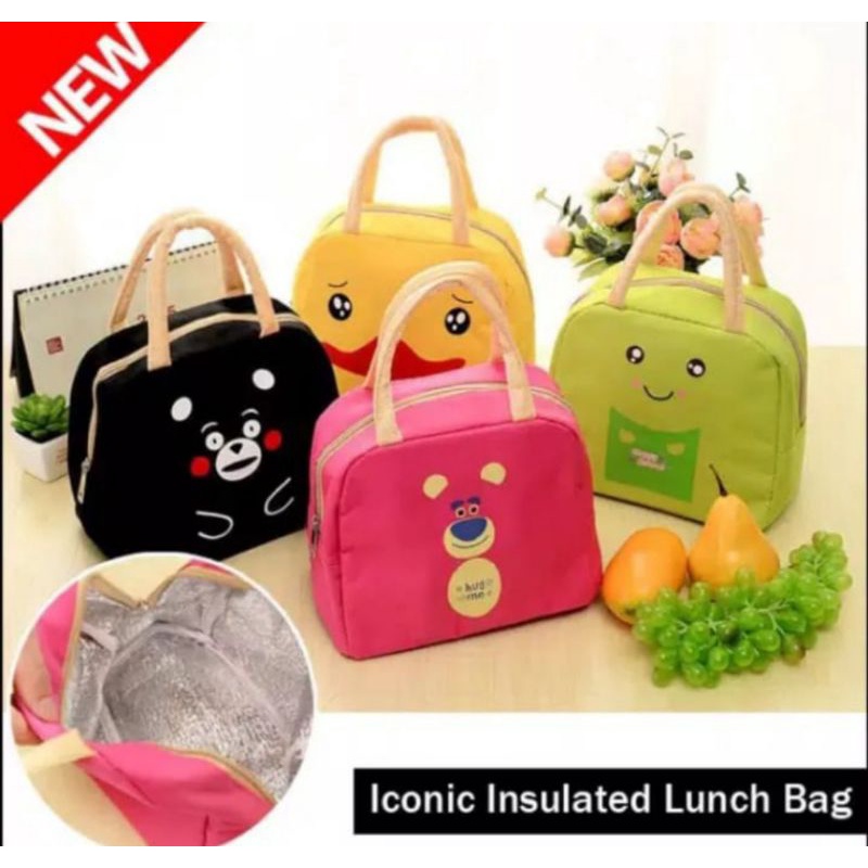 Tas bekal cooler bag karakter