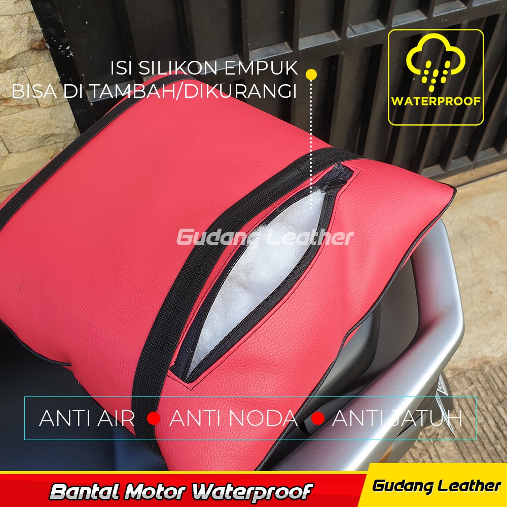 Bantal Motor Premium / Bantal Mudik