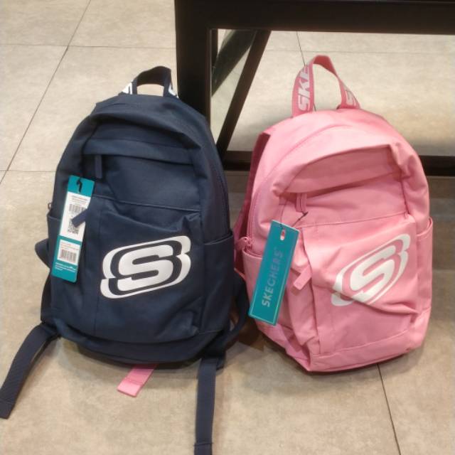 SKECHERS TAS RANSEL MINI BACKPACK ANAK2 CEWEK-COWOK