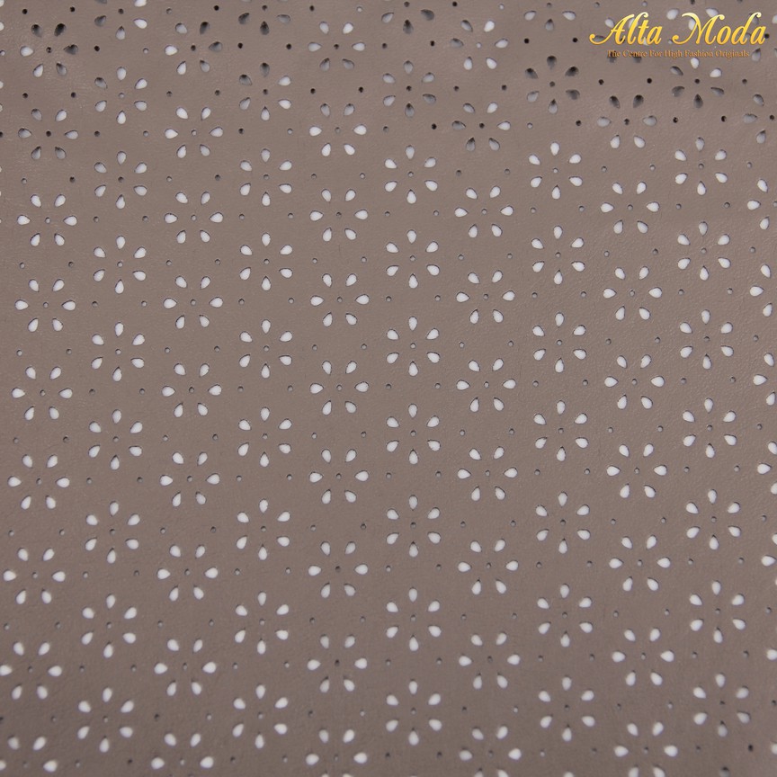 

Alta Moda Leather Look Dusty Purple Motif Snow Bolong (1M)