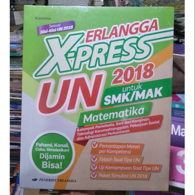 X-PRESS UN 2018.Matematika SMK.
