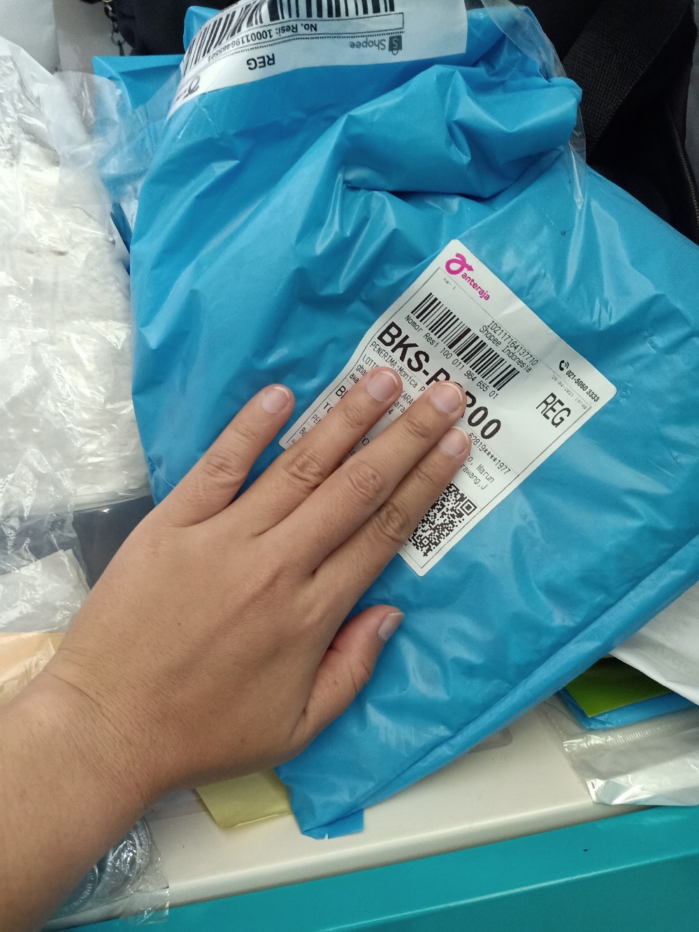 Atasan Blouse Karlina Batik Wanita