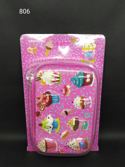 Pencil case segi owl