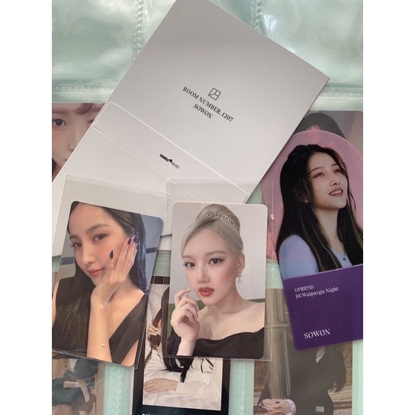 GFRIEND SOWON YERIN PHOTOCARD WALPURGIS NIGHT WN (BACA DESKRIPSI)