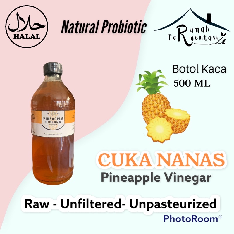 

500ML CUKA NANAS / PINEAPLE VINEGAR