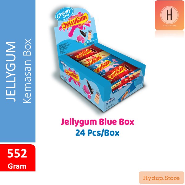 

Donald Chewy Jelly Gum Yogurt Cola bubble Gum Box Kemasan 24 Pcs