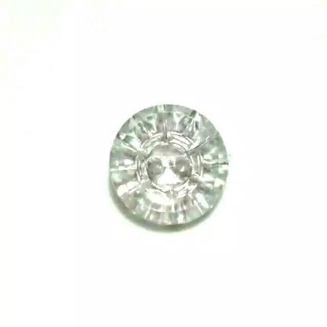 100 PCS Kancing Kristal Bening Diameter 11,13,15,18mm - Kancing Kristal Bening