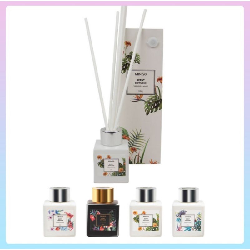 Scent diffuser (tuberose & violet)