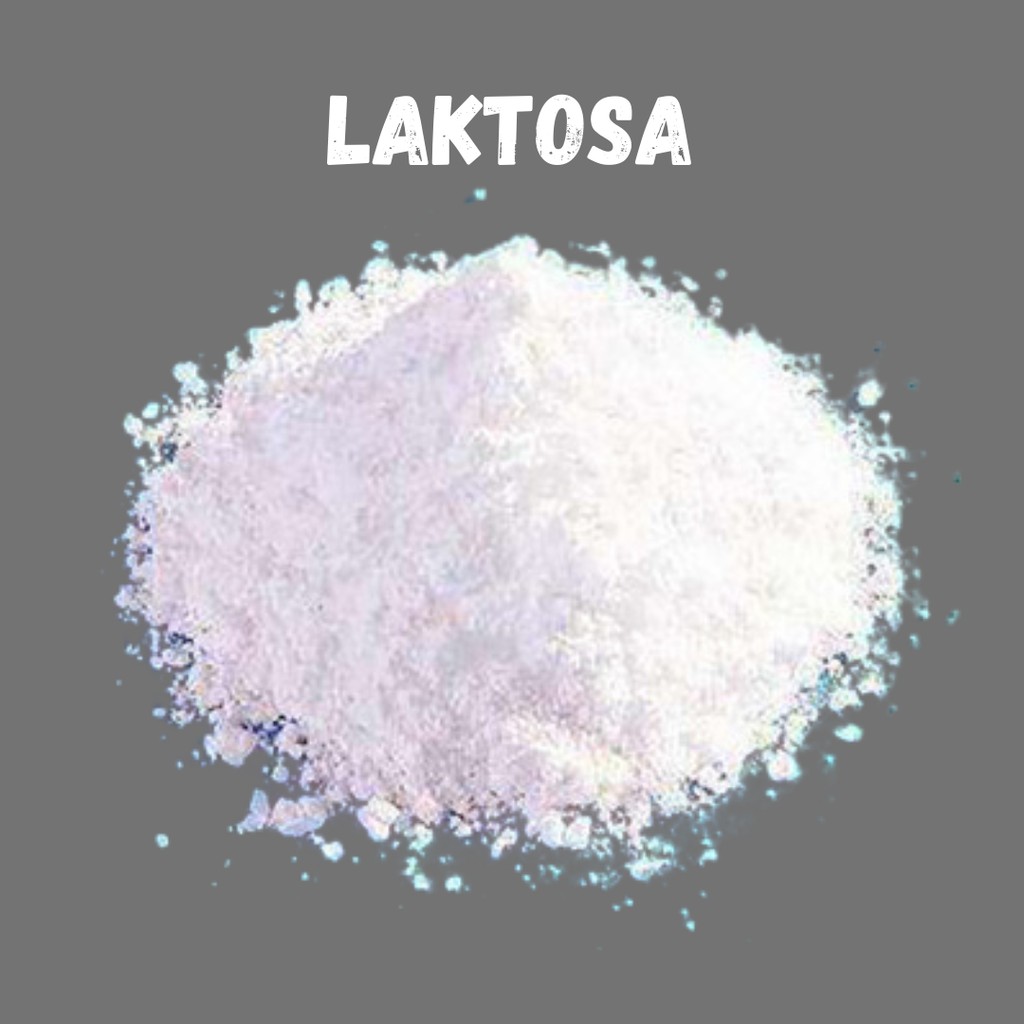 

Laktosa / Lactose Saccharum Lactis Pemanis Puyer Per 100 Gram