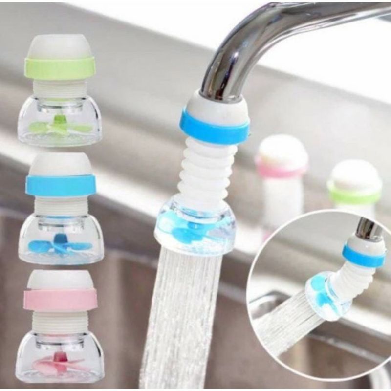 Sambungan Kran Air Fleksibel/ Saringan Air Kemasan Plastik