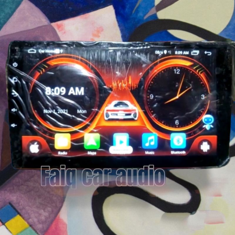 head unit android Skeleton SKT-8189 9 inch new tipe voice comand-1