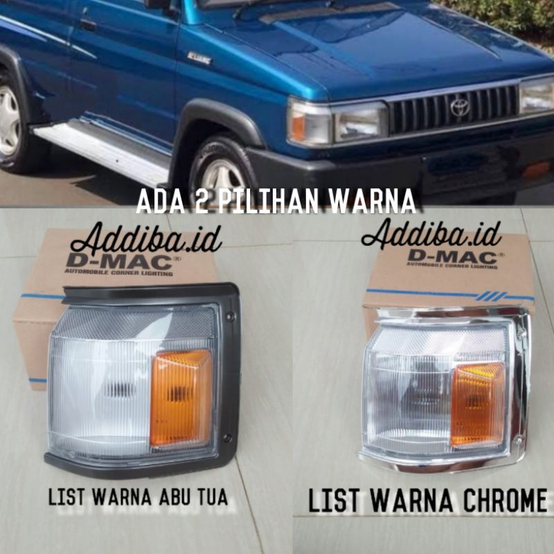 Lampu Samping Sein Sen Corner Lamp Kijang Grand Rover Jantan Super Hobart 1991 1992 1993 1994 1995 1