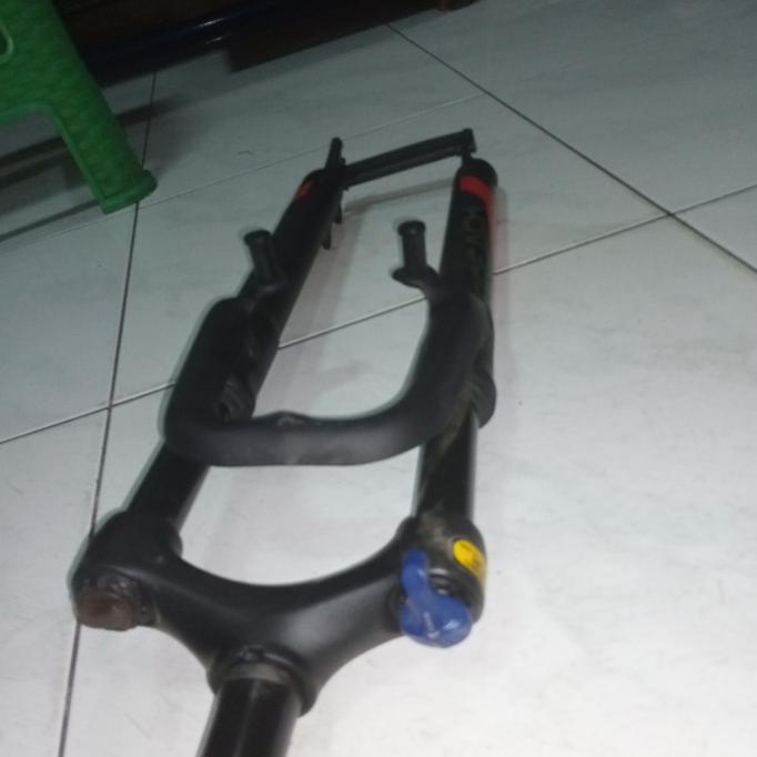 Garpu 27.5 Oversize Fork Sepeda Mtb 27.5" Oversize Breach Suspension