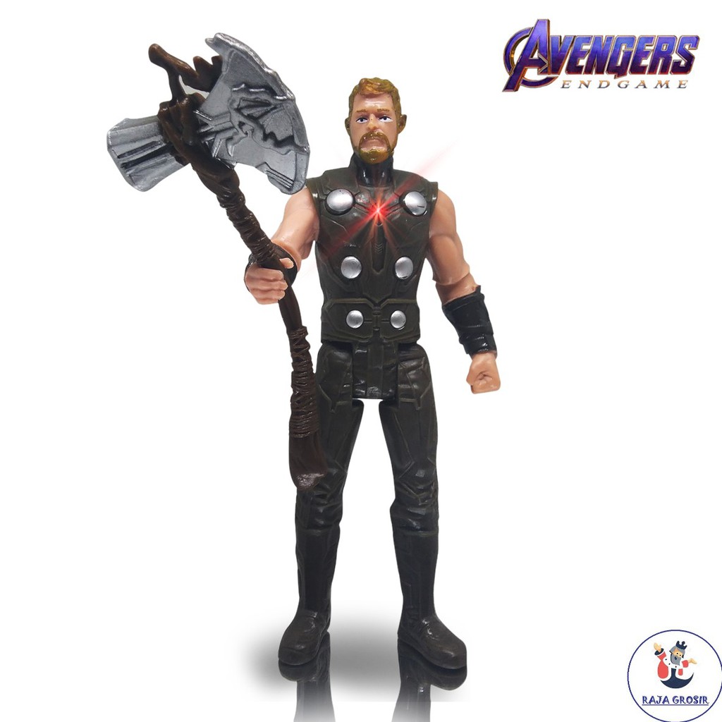 Mainan Action Figure Marvel Avengers / Mainan Anak Action Figure Avengers Thor