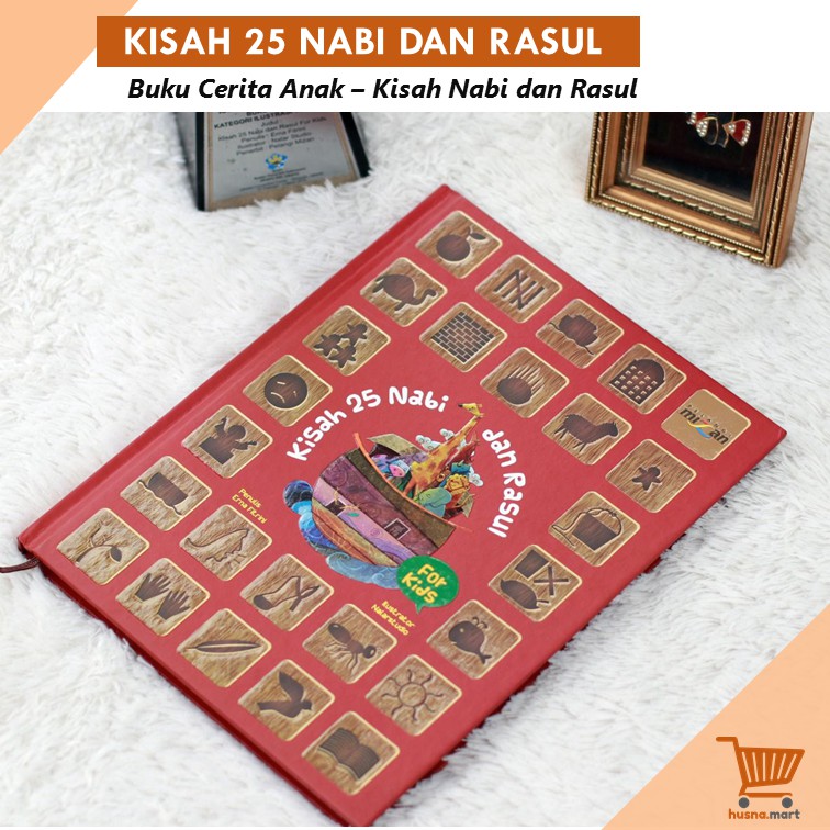 Buku Cerita Anak - Kisah 25 Nabi dan Rasul - Best Seller