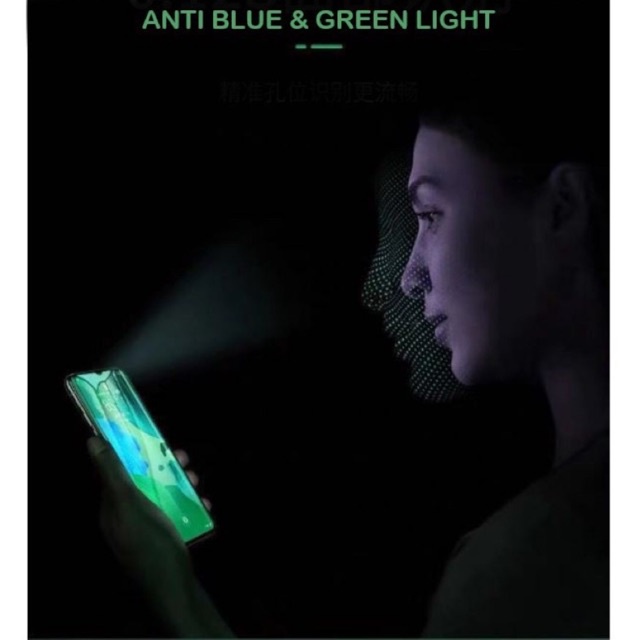 Matte Green Light Xiaomi Redmi Note 3 Note 4 Note 4X Note 5 Note 5A Note 5 Pro Note 6 Pro Note 7 Note 7 Pro Tempered Glass Ceramic Matte Green Full Layar