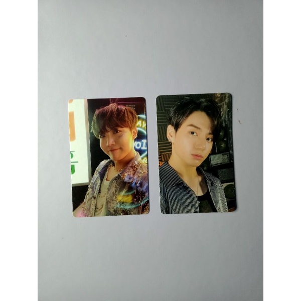 (BOOKED) PC JK BE essential & PC Jhope MCB clue
