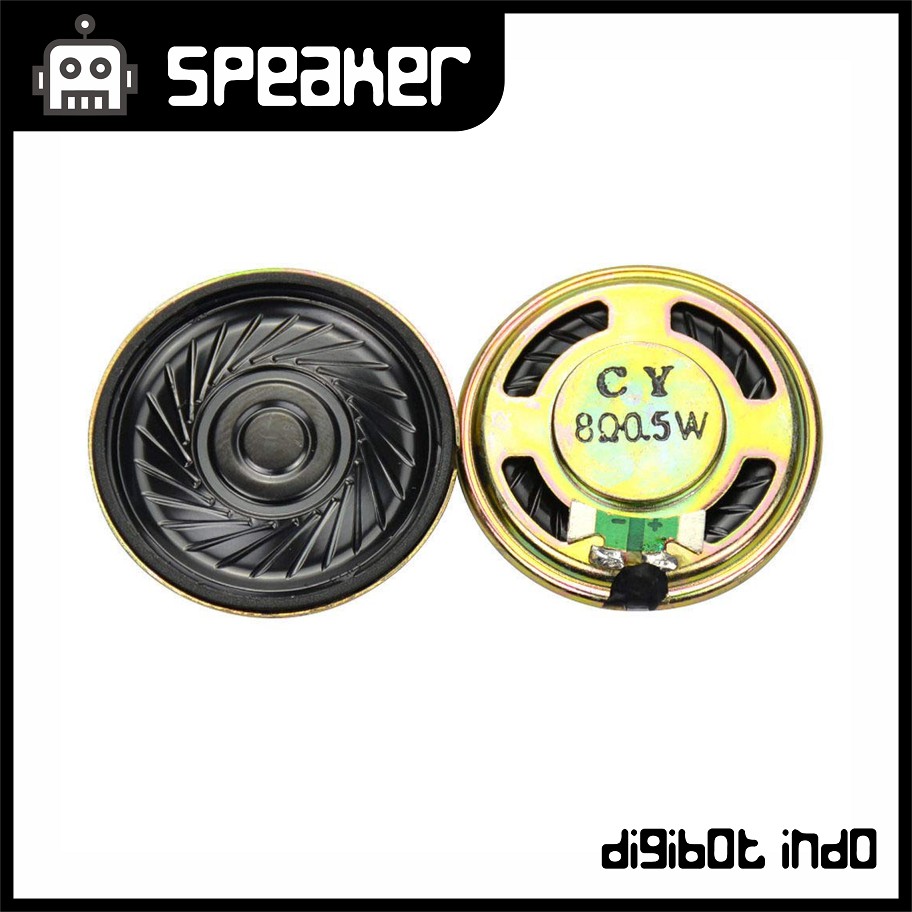 Speaker 8 Ohm 0.5W - 40mm