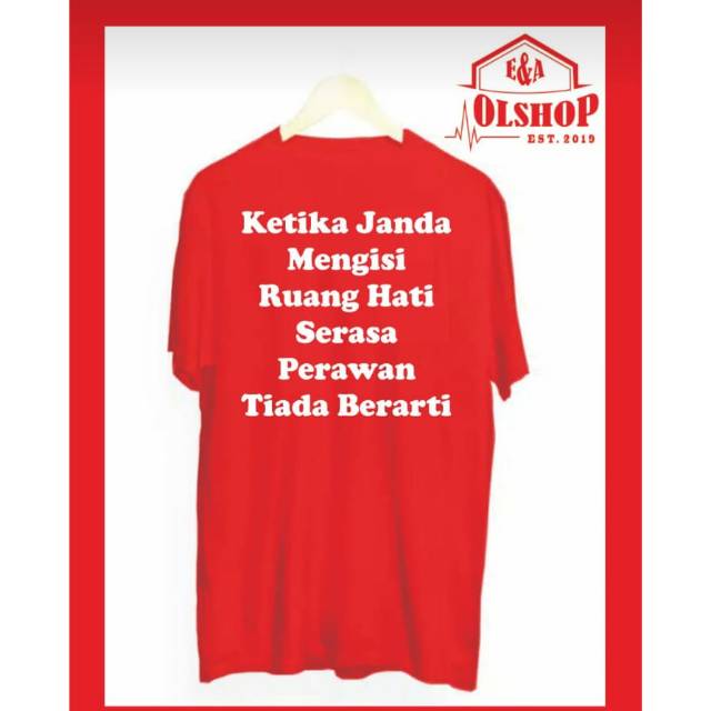 KAOS PEJUANG JANDA