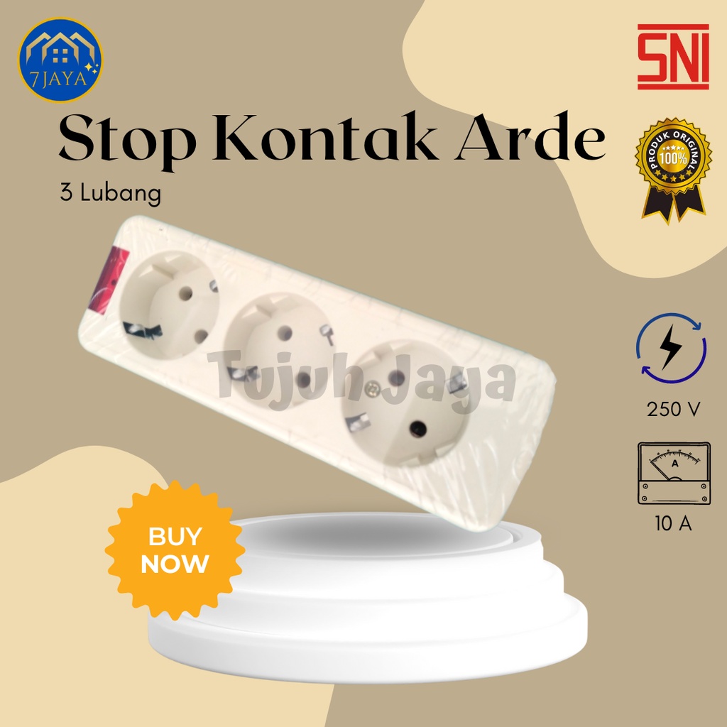 Stop Kontak Arde