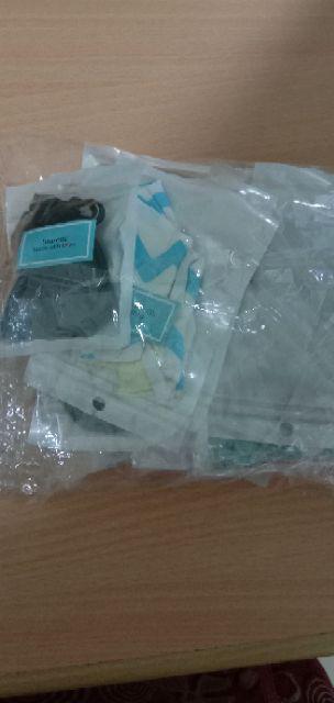 Masker Kain Earloop 2 Ply, 3 Ply Plus Bisa Isi Filter Tissue