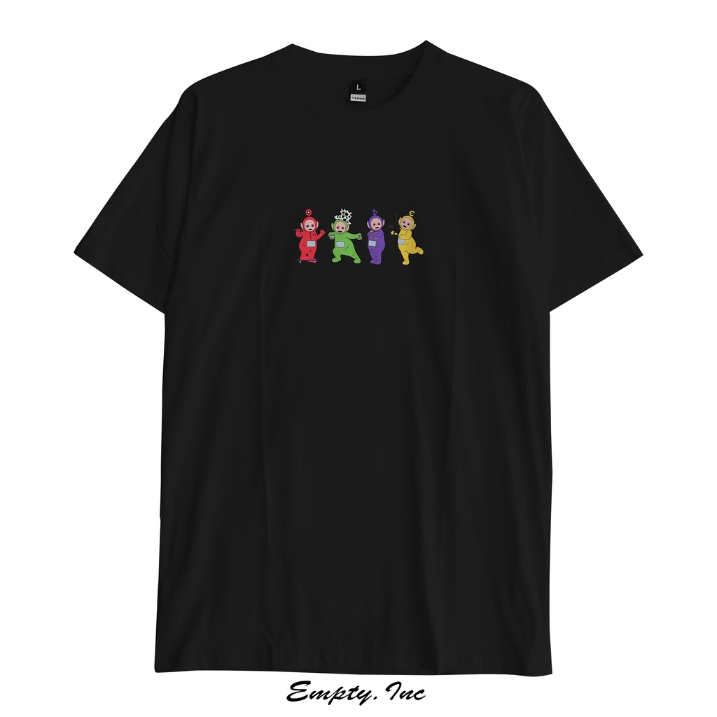 Empty "Gangster Teletubbies" TShirt Kaos Unisex Pria Wanita