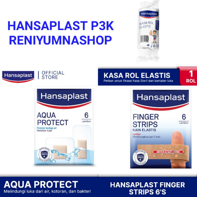 Hansaplast plester elastis,anti air,kassa