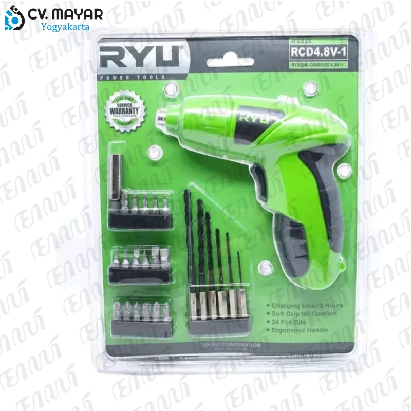 Ryu Cordless RCD 4.8V-1